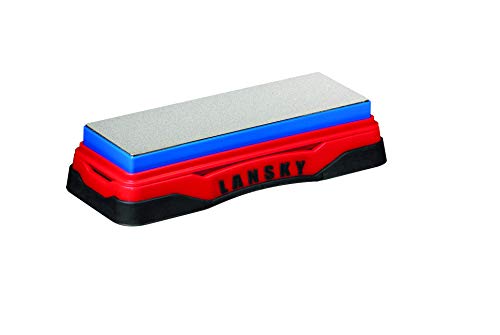 Blue Ridge Knives Lansky Double Sided Diam. Stone M/F Benchstone 6x2 (15x5 cm) DB-2860