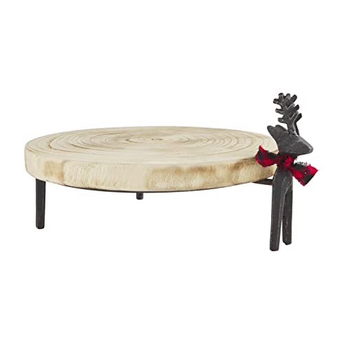 Mud Pie Deer Riser Stand, 11 1/2-inch