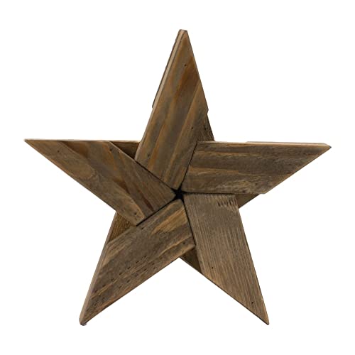Melrose 86376 Star, 20-inch Height, Wood