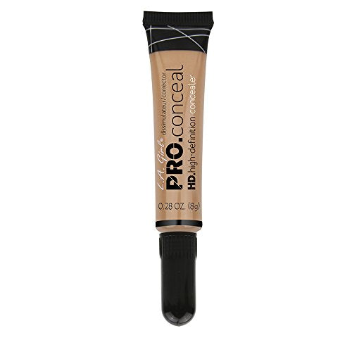 L.A. Girl Pro Conceal HD Concealer, Pure Beige, 0.28 Ounce