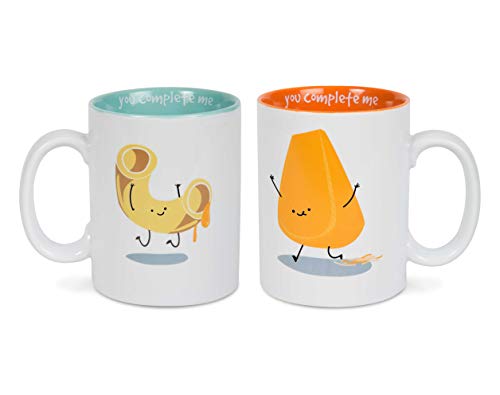 Pavilion Gift Company Mac And Cheese Mug Set