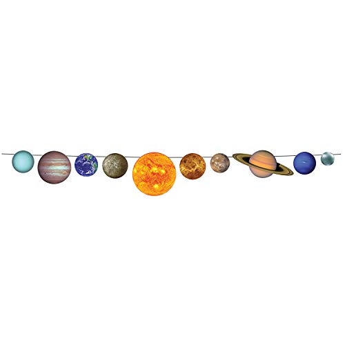 Beistle Sun and Planets String Banner- 1 pc.