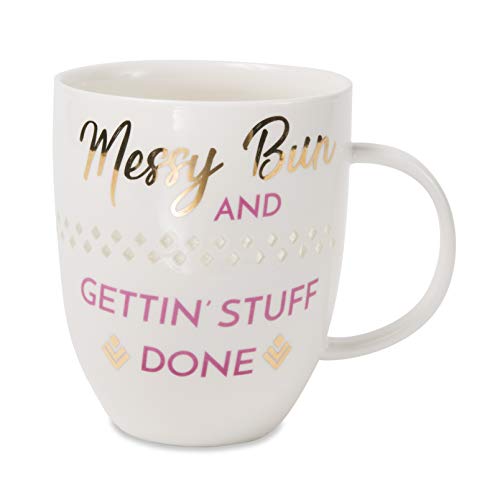 Pavilion Gift Company Messy Bun And Gettin&