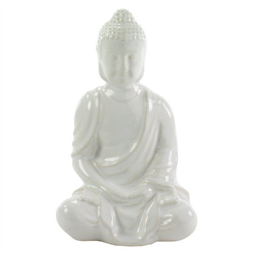 HomArt Buddha (Glazed White)