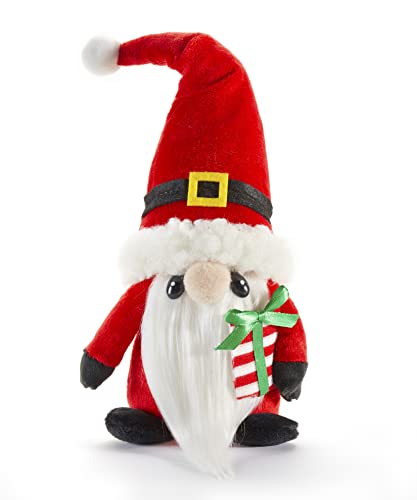 Giftcraft 474533 Santa Claus Gnome, 10 inch, Polyester, Nick