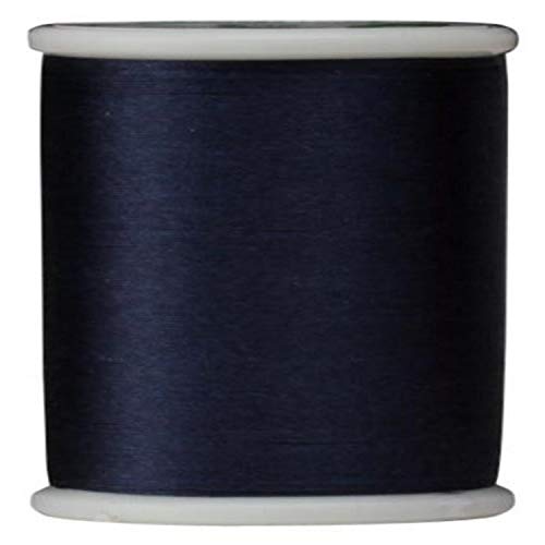 CLOVER 009 Silk Thread, French Navy