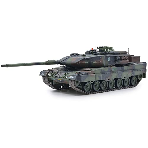 Motor City Classics 1:72 Scale Dutch Leopard 2A6NL Main Battle Tank - Woodland Camouflage - 12213 - Panzerkampf