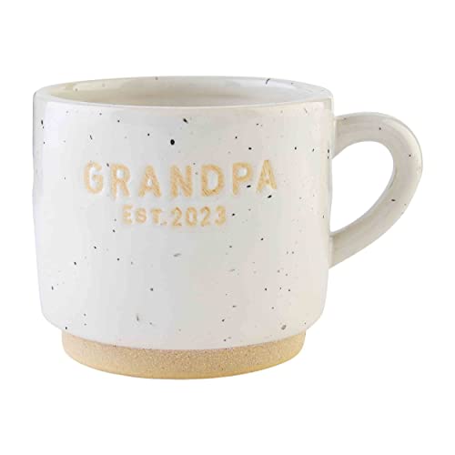 Mud Pie  Stacking Grandparent Mug