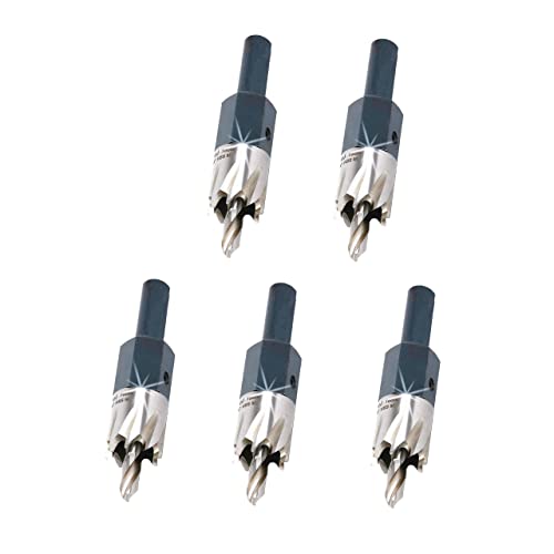McJ Tools HSSM2 Hole Cutters for Professionals by Professionals (5pack 3/4")