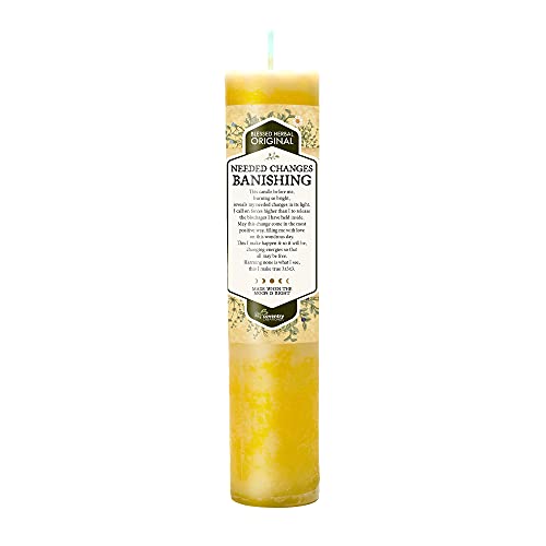 Coventry Creations Blessed Herbal - Need Change/Banishing Candle
