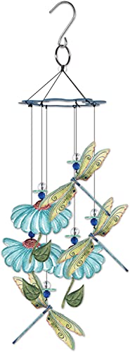 Sunset Vista Designs 93707 Wind Chime, 14-inch Height (Dragonfly)