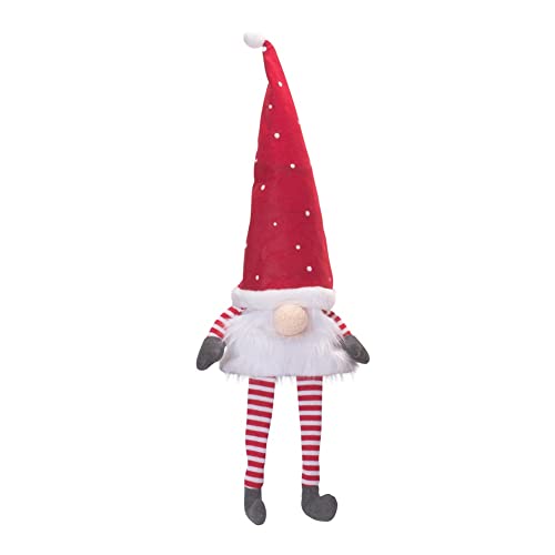 Melrose 87445 Gnome Tree Topper, 25-inch Height, Polyester