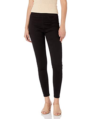 Mud Pie  Elyse Denim Leggings (Small),Black