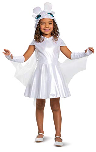 Disguise Light Fury Classic Costume White