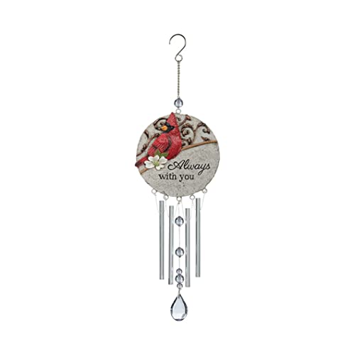 Carson 63607 Always with You Cardinal Comfort Chimes, 14-inch Length