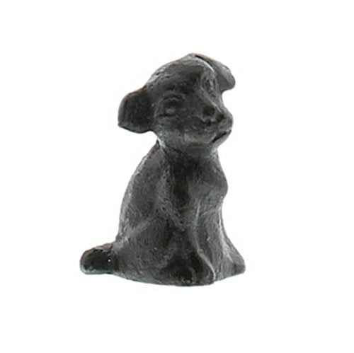 HomArt Tiny Puppy - Cast Iron (Antique Black)