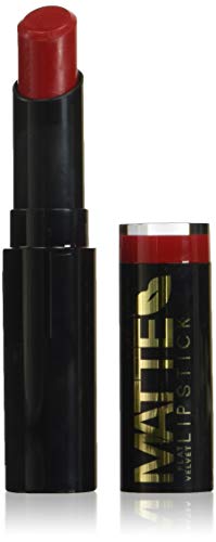 L.A. GIRL Matte Flat Velvet Lipstick 0.1oz - GLC808 Gossip