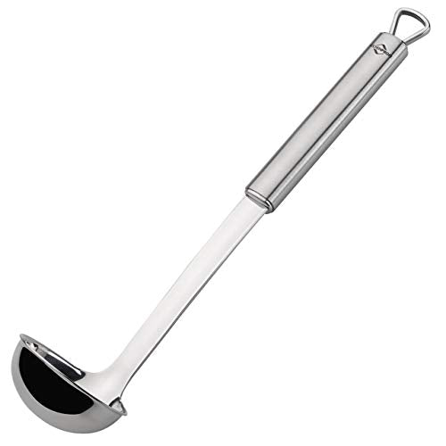 Frieling K√ºchenprofi K1215012800 Parma 2 oz Soup Ladle, 12", Silver