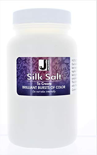 Jacquard Silk Salt