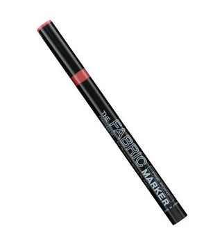 Uchida 522-C-48 Marvy Fine Point Fabric Marker, Crimson Lake