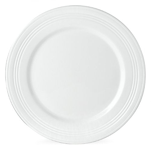 Lenox Tin Can Alley 4-Degree Dinner Plate, White - 6376040