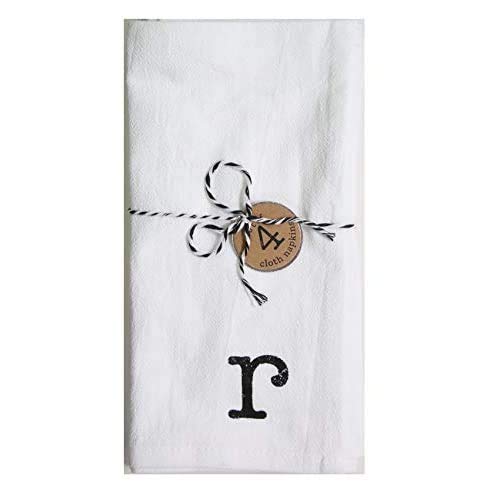 Mud Pie Initial Napkin Sets