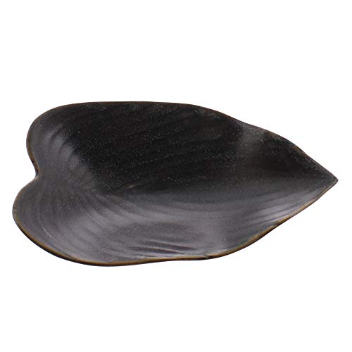 HomArt 7131-0 Begonia Leaf Tray, Small, Bronze