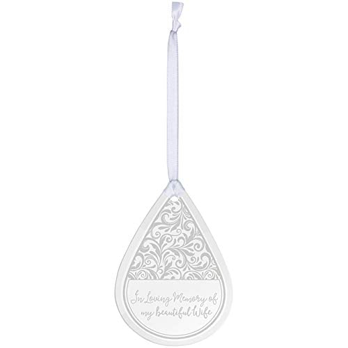 Carson "Wife Teardrop Ornament