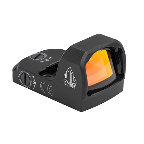 Leapers UTG OP3 Micro, Red 4 MOA Single Dot, RMR Footprint