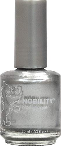 LeChat Nobility Nail Lacquer - 15 mL (Silver - NBNL06)