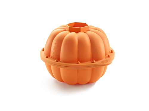 Lku Pumpkin 3D Mold, Orange