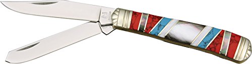 Blue Ridge Knives Rough Ryder Stoneworx Trapper