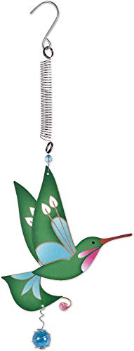 Sunset Vista Designs 93695 Hanging Bouncy (Hummingbird, 10-inch Height)