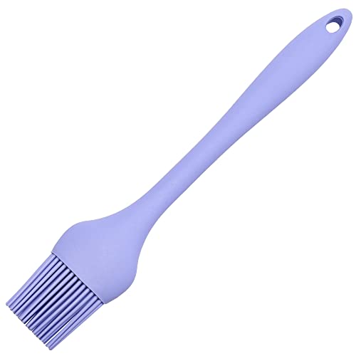 Chef Craft Premium Silicone Basting Brush, 10.25 inch, Pastel Blue