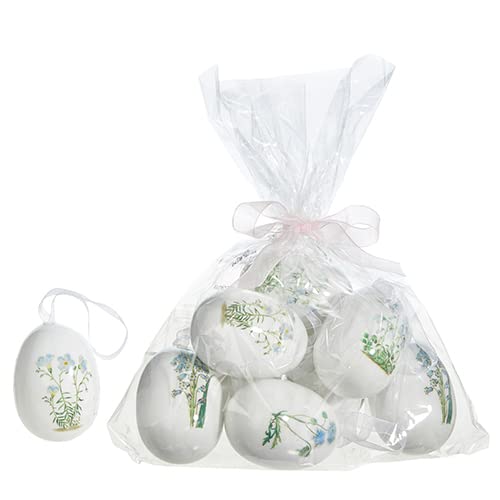 RAZ Imports, Bag of Floral Eggs, 2.5 inches