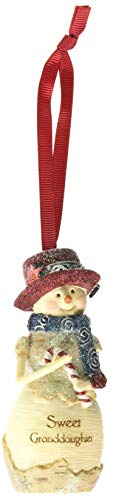 Pavilion Gift Company Sweet Granddaughter Ornament Snowman Figurine