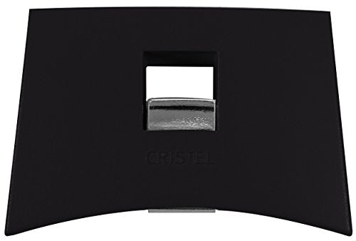 Cristel Mutine Side Handle, Black