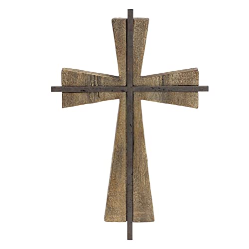 Melrose 85429 Wall Cross, 13.5-inch Height