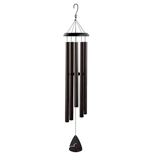 Carson 60360 Black Fleck Signature Series Chime, 55 Inches Long