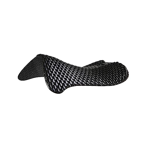 Acavallo Air Plus Gel Seat Saver Dri-Lex, 10 mm, Medium, Black