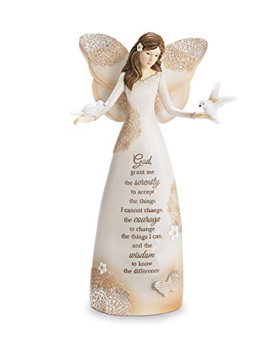 Pavilion Gift Company 19105 Serenity Angel Figurine, 9"