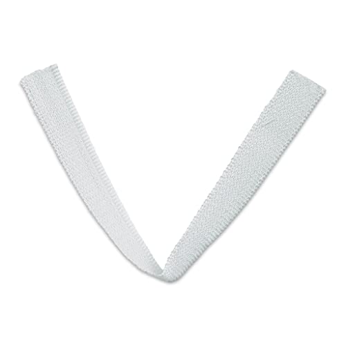 Lineco Silk Bookmaking Headbands - White