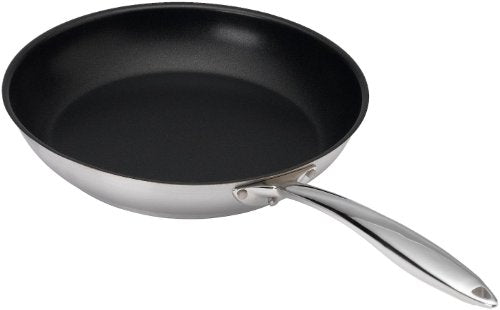 Browne & Co Browne (5724060) 9-1/2" Stainless Steel Excalibur Non-Stick Fry Pan