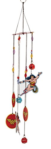 Spoontiques 11968 Wonder Woman Wind Chime
