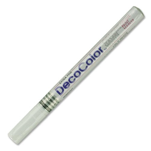 Uchida Of America CORP Permanent Markers (UCH130S), White