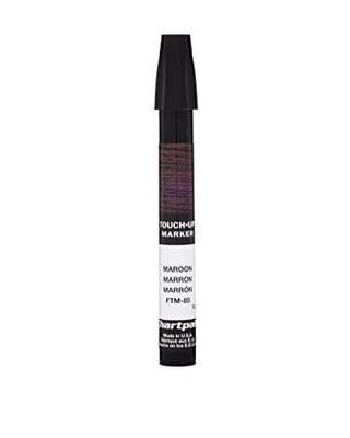 Chartpak Wood Frame Touch-Up Marker, Tri-Nib, Maroon, 1 Each (FTM85)