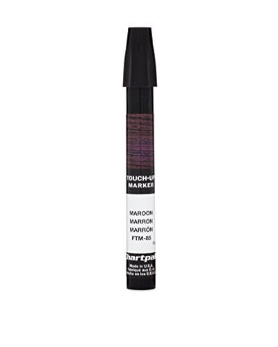 Chartpak Wood Frame Touch-Up Marker, Tri-Nib, Maroon, 1 Each (FTM85)