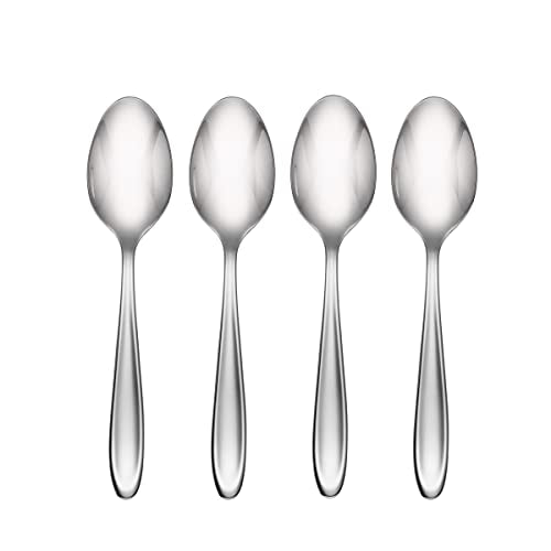 Lenox Cantera Teaspoons, Set of 4, 0.31, Metallic