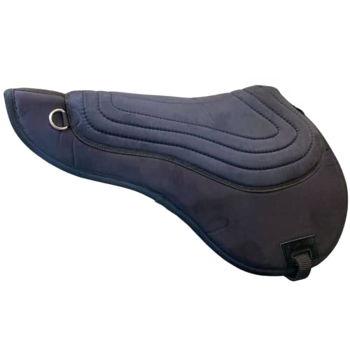 Intrepid International Maxtra Bareback Pad by Comfort Plus - The Ultimate Bareback Pad for Horses with Non-slip Adjustable Girth Included