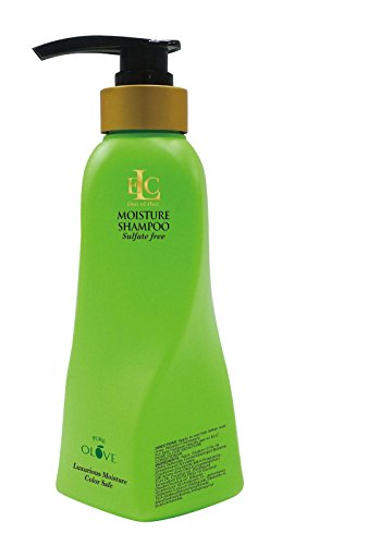 ELC Dao of Hair Pure Olove Moisturizing Shampoo 33oz 1liter. Sulfate Free Color Safe Shampoo Moisturizes, Nourishes, Balances & Repairs, Dry, Keratin Smoothing Treated, Multi Textured Hair.